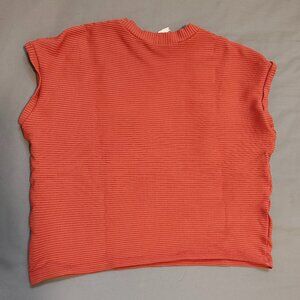 VGUC Women's Sumac Cropped Shirt by Cokluch, Made in Canada - Sz XS